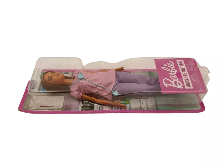 BARBIE KARIERA LALKA PIELĘGNIARKA HBW99 MATTEL