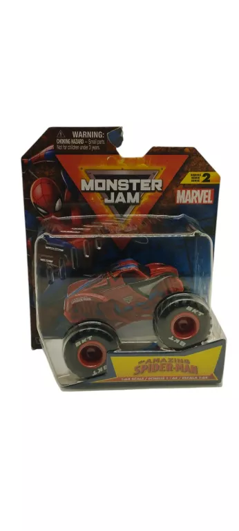 AUTKO MOSTER JAM AMAZING SPIDER-MAN