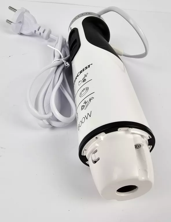 ! JAK NOWY ! BLENDER SILVERCREST 3W1 600W BIAŁY KOMPLET