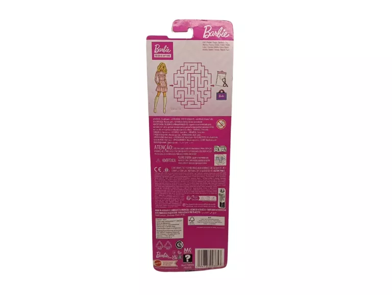 BARBIE KARIERA LALKA PIELĘGNIARKA HBW99 MATTEL