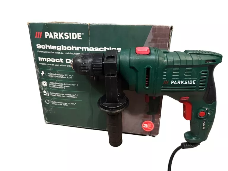 WIERTARKA UDAROWA PARKSIDE PSBM D5 500 W