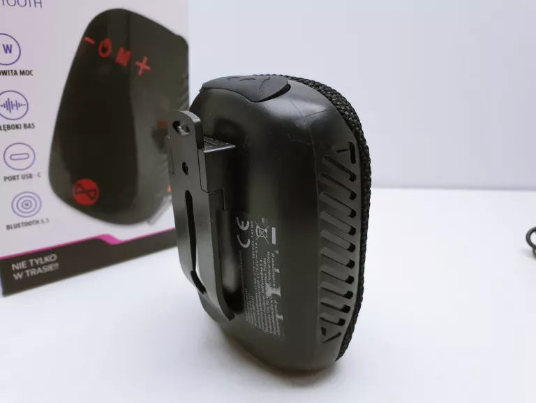 GŁOŚNIK BT NA ROWER FOREVER FV-GR-111 KOMPLET