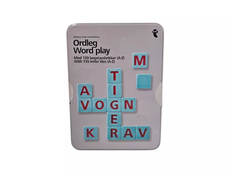 SCRABBLE GRA SŁOWNA (WORD PLAY) FLYING TIGER