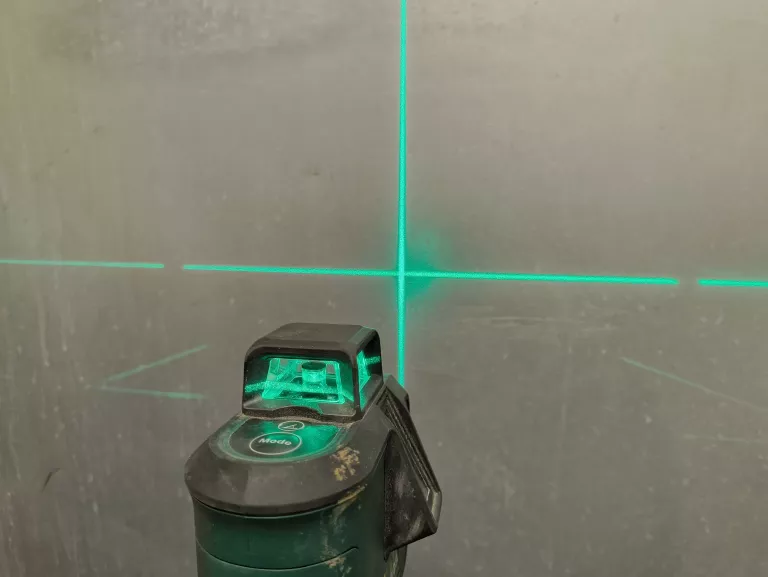 LASER KRZYŻOWY BOSCH ADVANCED LEVEL 360 +STATYW *ZIELONY*