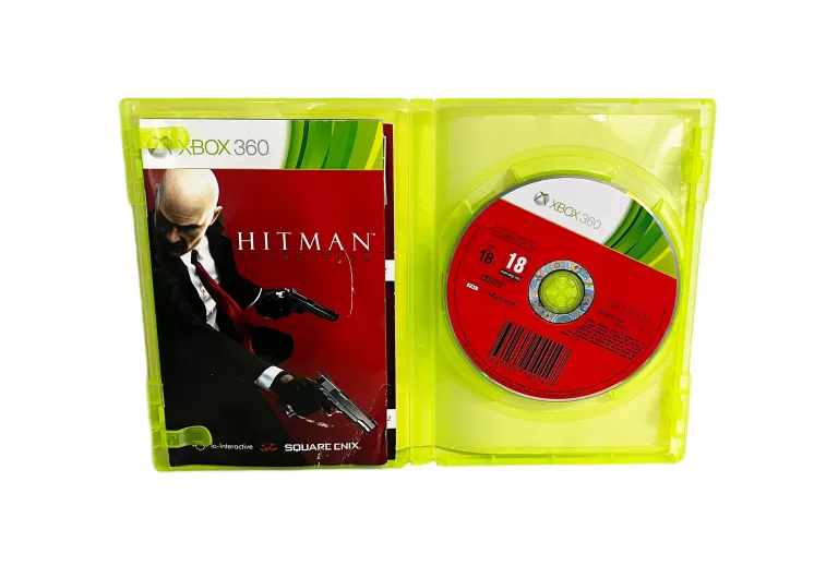 GRA XBOX 360 HITMAN ABSOLUTION