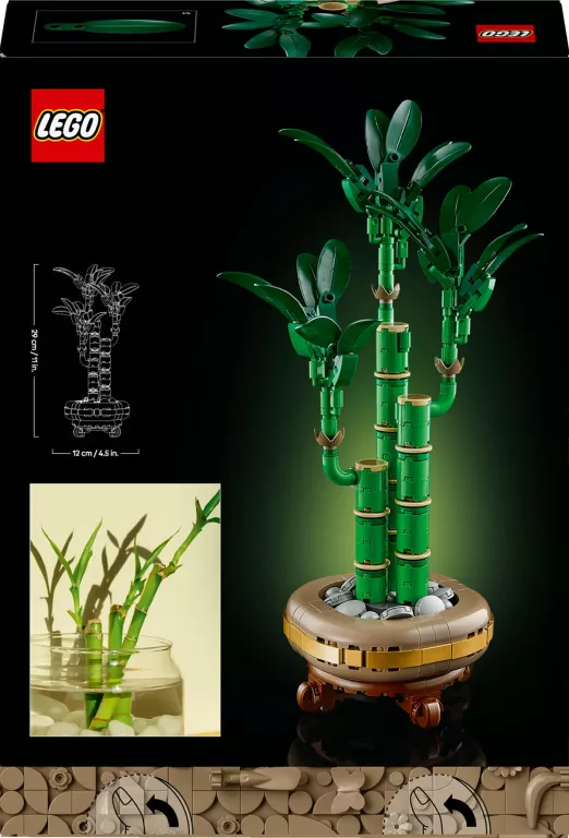 LEGO BOTANICALS 10344 LUCKY BAMBOO DRACENA