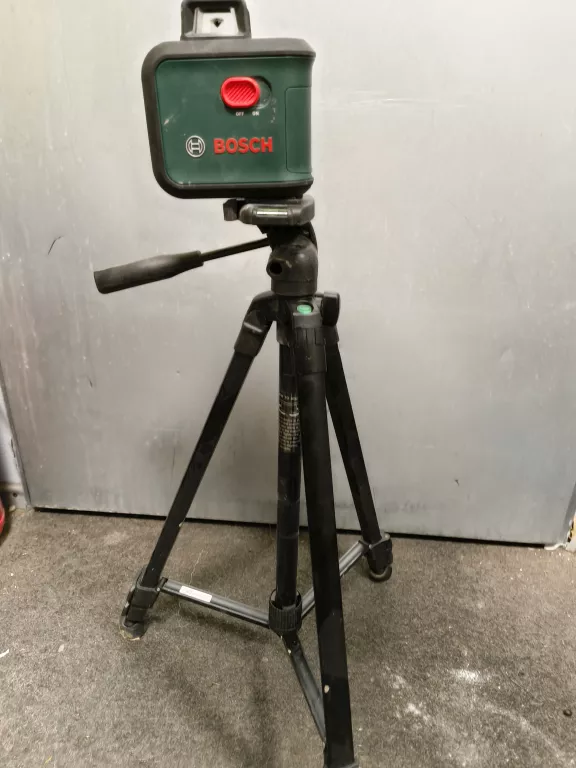 LASER KRZYŻOWY BOSCH ADVANCED LEVEL 360 +STATYW *ZIELONY*