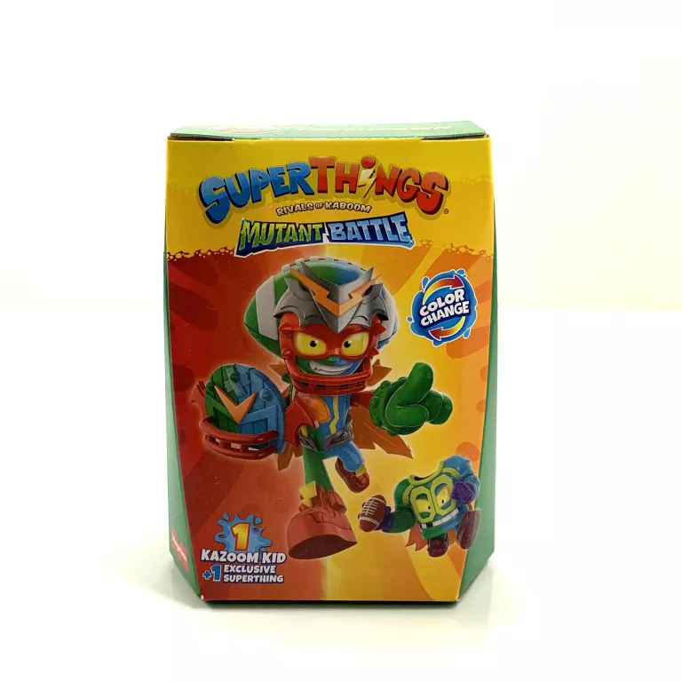 SUPERTHINGS MUTANT BATTLE KAZOOM KID