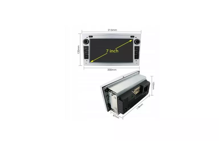 RADIO ANDROID 12 WIFI GPS OPEL CORSA D ASTRA / 2004-2014