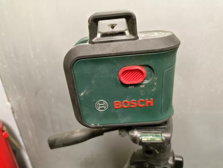 LASER KRZYŻOWY BOSCH ADVANCED LEVEL 360 +STATYW *ZIELONY*