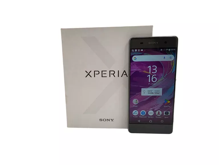 TELEFON SONY XPERIA XA 2/16GB 5" 2300MAH SZARY