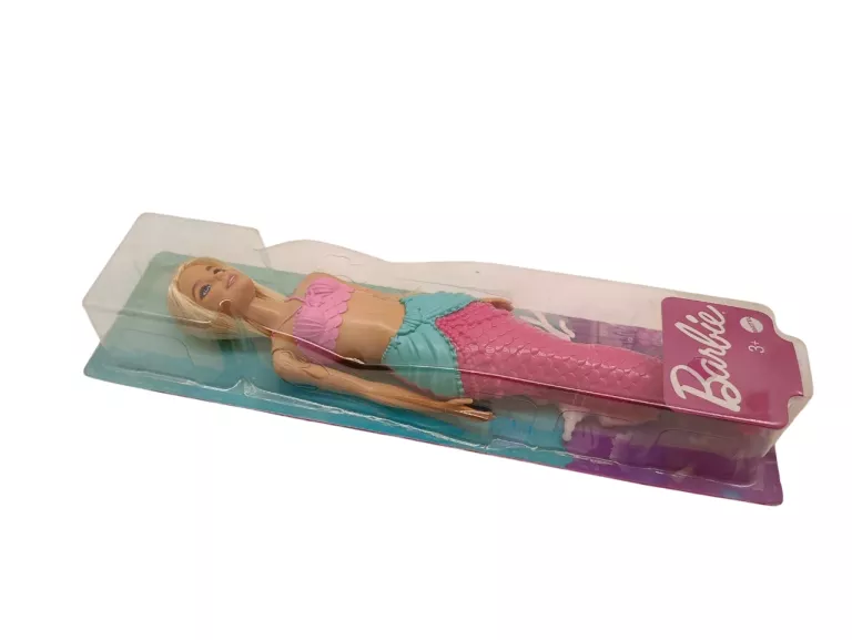 LALKA BARBIE DREAMTOPIA SYRENKA RÓŻOWY OGON MATTEL