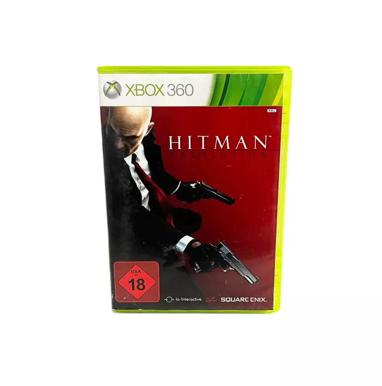 GRA XBOX 360 HITMAN ABSOLUTION