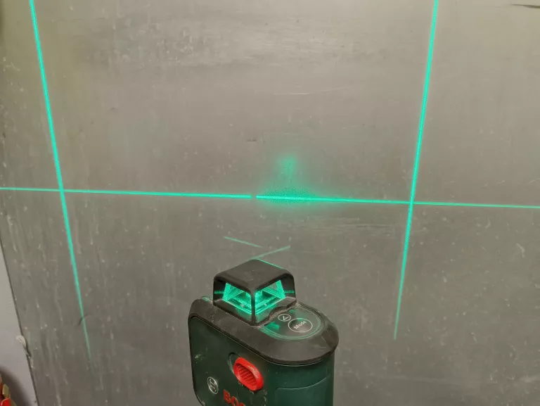 LASER KRZYŻOWY BOSCH ADVANCED LEVEL 360 +STATYW *ZIELONY*