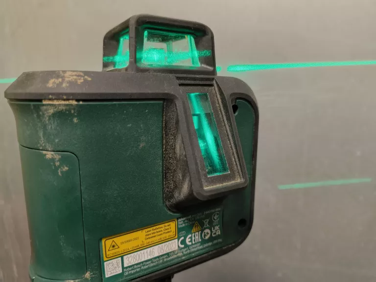 LASER KRZYŻOWY BOSCH ADVANCED LEVEL 360 +STATYW *ZIELONY*