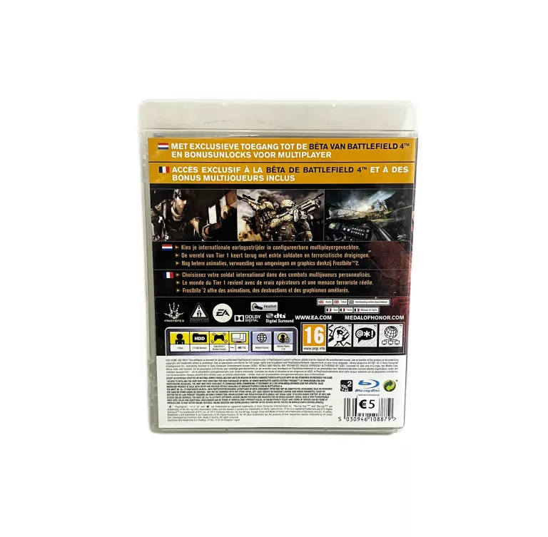 GRA PS3 MEDAL OF HONOR WARFIGHTER LIMITED EDITION