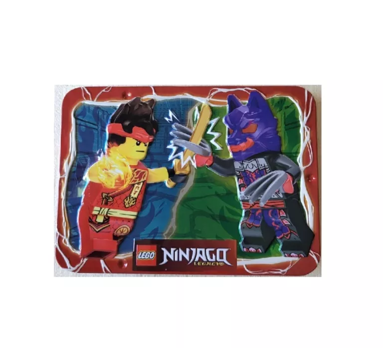 LEGO NINJAGO 112502 PUSZKA