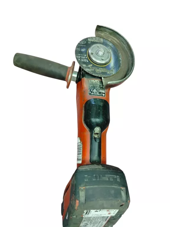SZLIFIERKA AKUMULATOROWA HILTI AG 125-A22