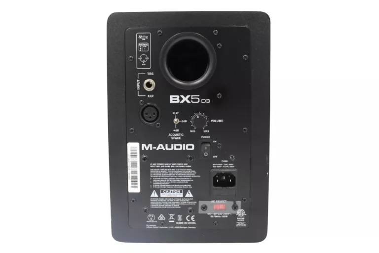MONITOR STUDYJNY AKTYWNY M-AUDIO BX5 D3 100 W