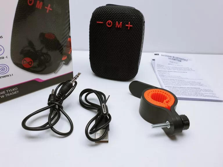 GŁOŚNIK BT NA ROWER FOREVER FV-GR-111 KOMPLET