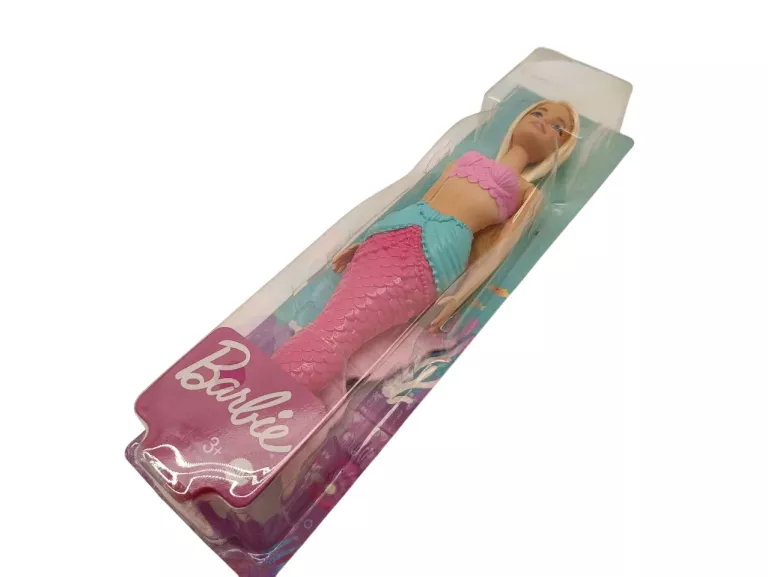 LALKA BARBIE DREAMTOPIA SYRENKA RÓŻOWY OGON MATTEL