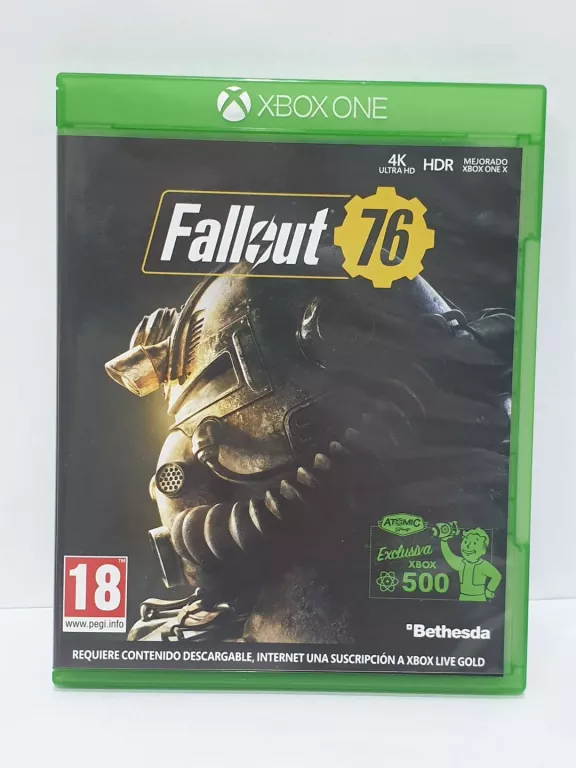 GRA NA XBOX ONE FALLOUT 67 ES
