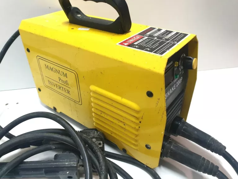 SPAWARKA INWENTOROWA MAGNUM SNAKE 200P