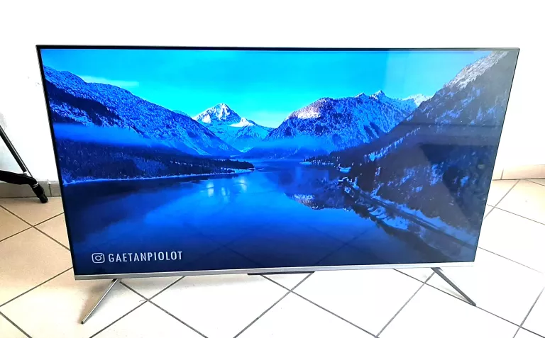 TELEWIZOR LED TCL 55P715 55" 4K UHD PILOT