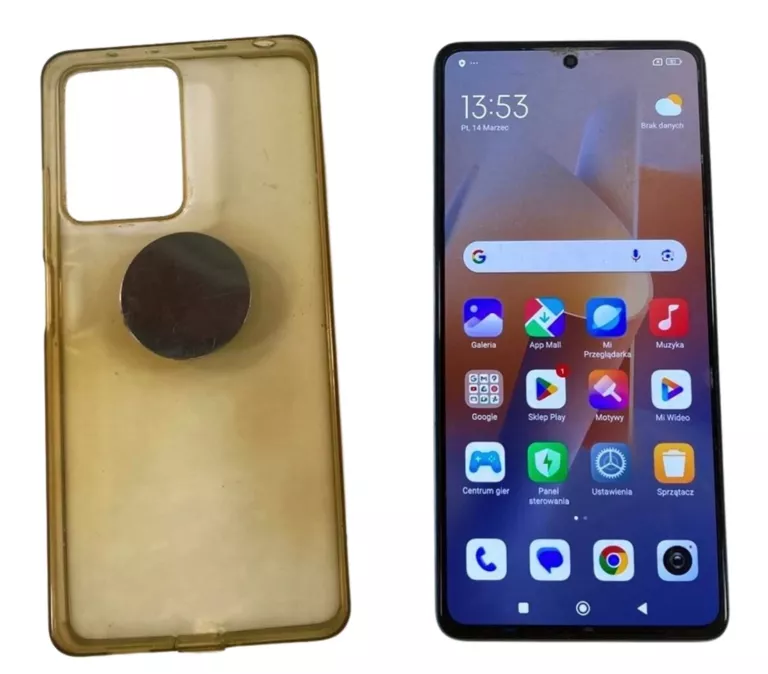 TELEFON XIAOMI REDMI NOTE 12 PRO 5G - 12 GB / 256 GB (PLAY)