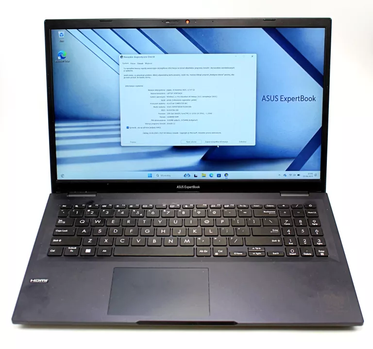 LAPTOP ASUS EXPERTBOOK B1502CBA 16/256