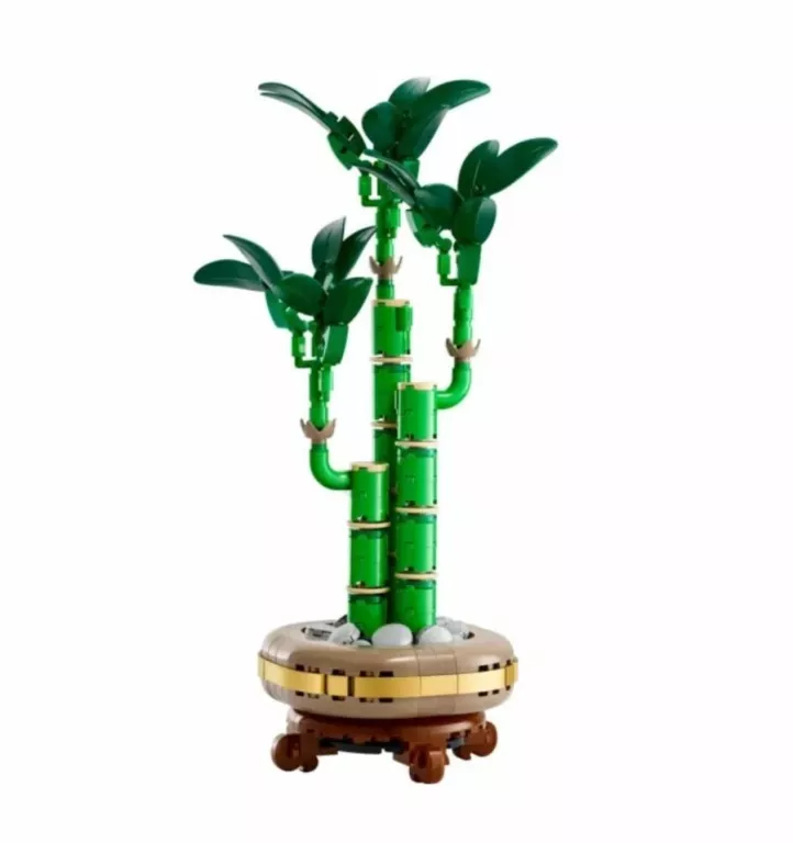 LEGO BOTANICALS 10344 LUCKY BAMBOO DRACENA