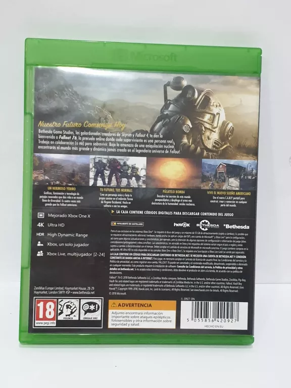 GRA NA XBOX ONE FALLOUT 67 ES