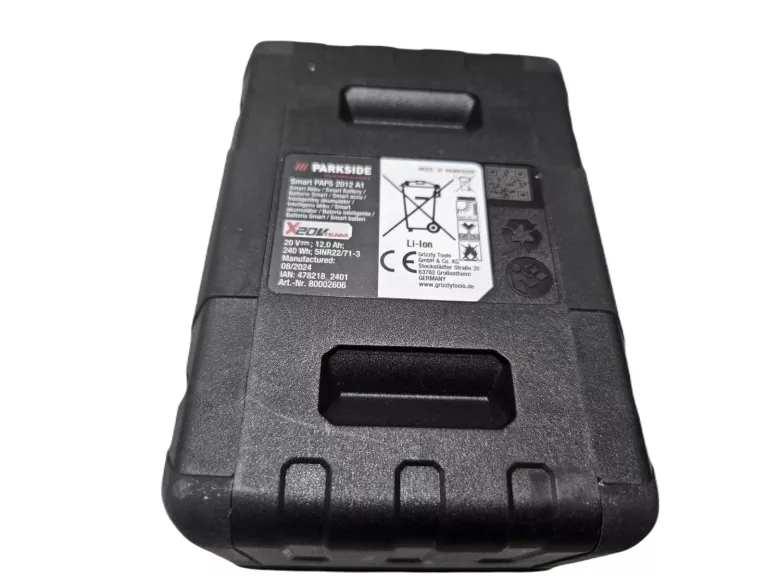 AKUMULATOR PARKSIDE 12AH 20V PERFORMANCE BLUETOOTH