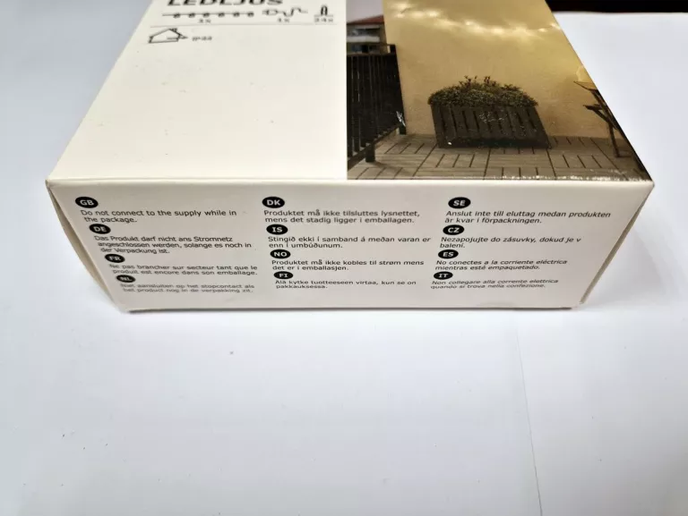 ŚWIATEŁKA LAMPKI IKEA 603.574.31