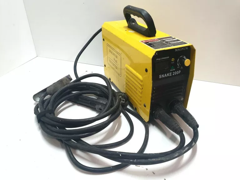 SPAWARKA INWENTOROWA MAGNUM SNAKE 200P