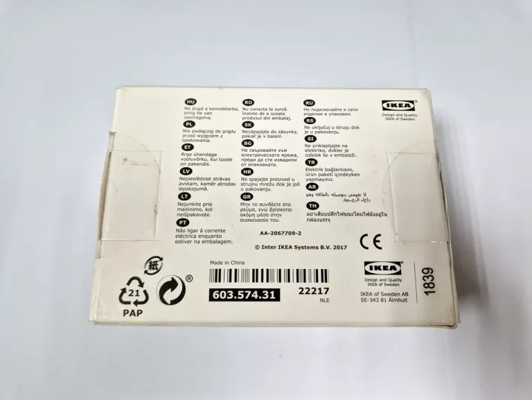 ŚWIATEŁKA LAMPKI IKEA 603.574.31