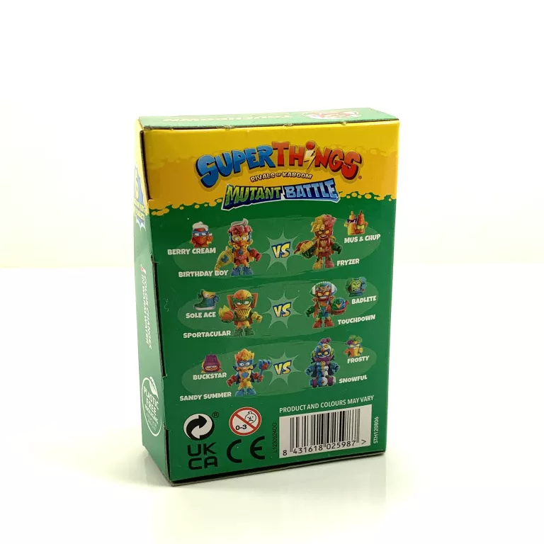 SUPERTHINGS MUTANT BATTLE KAZOOM KID