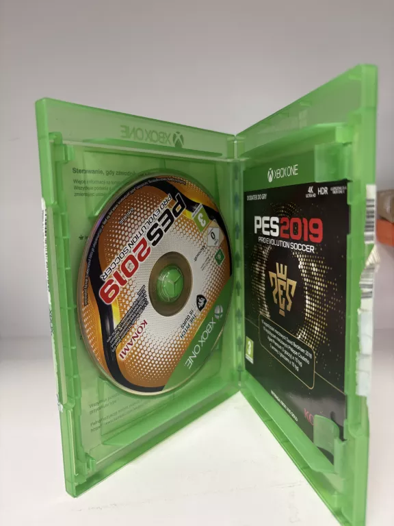 PES 2019 XBOX 360