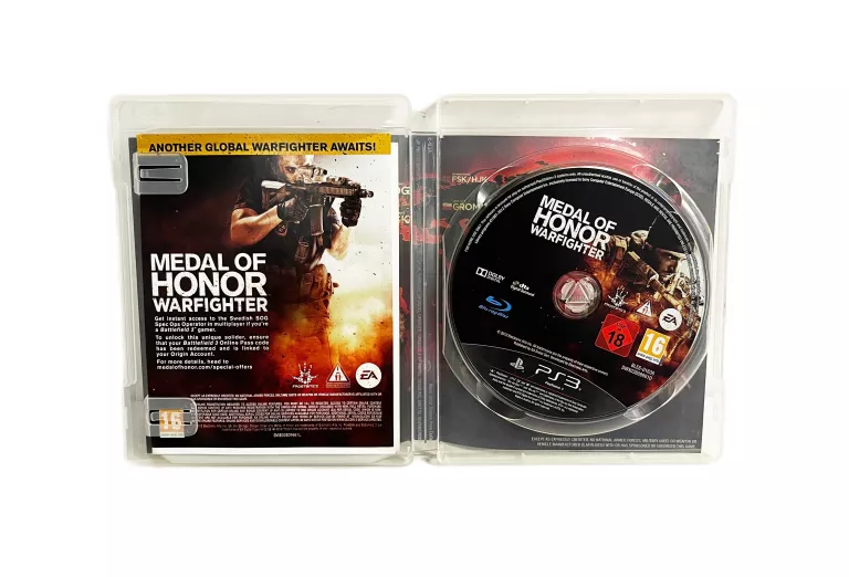 GRA PS3 MEDAL OF HONOR WARFIGHTER LIMITED EDITION