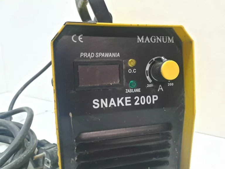 SPAWARKA INWENTOROWA MAGNUM SNAKE 200P