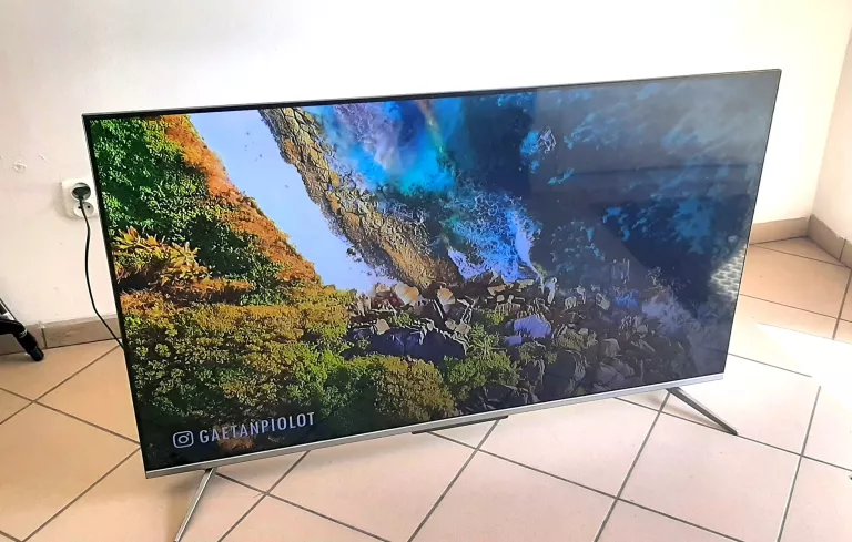 TELEWIZOR LED TCL 55P715 55" 4K UHD PILOT
