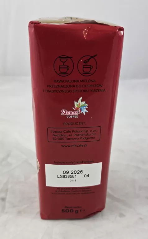 KAWA MK CAFE PREMIUM 500G