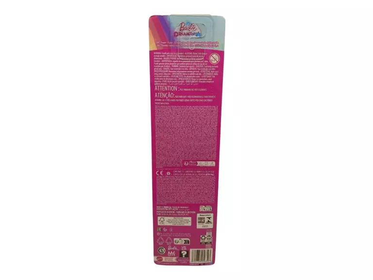 LALKA BARBIE DREAMTOPIA SYRENKA RÓŻOWY OGON MATTEL