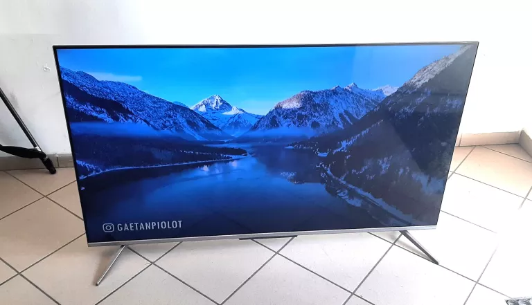 TELEWIZOR LED TCL 55P715 55" 4K UHD PILOT