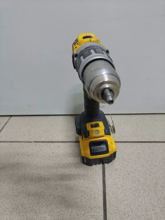 WKRĘTARKA DEWALT DCD796 ŁADOWARKA DCB115 AKUMULATOR DCB184 5AH OPIS