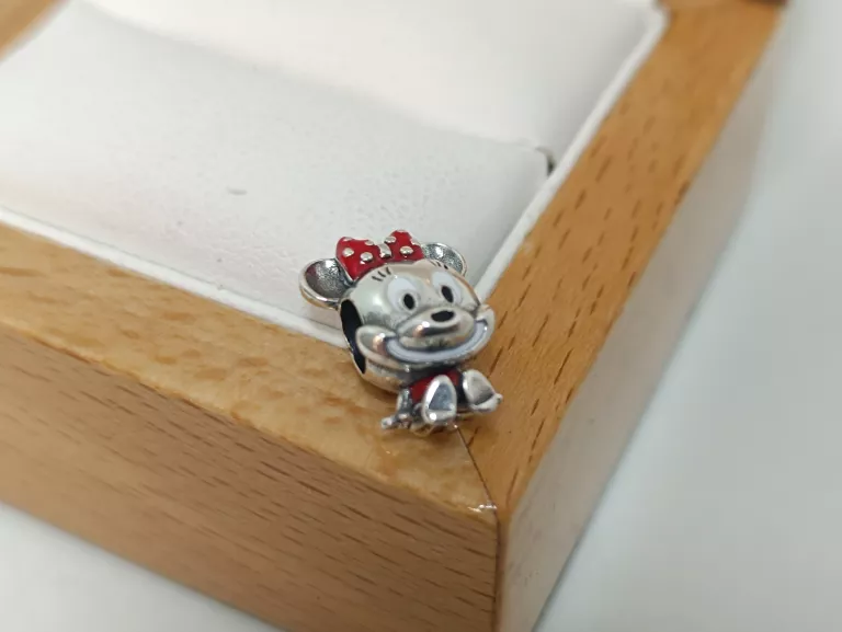 PIĘKNY CHARMS PANDORA MICKEY MOUSE