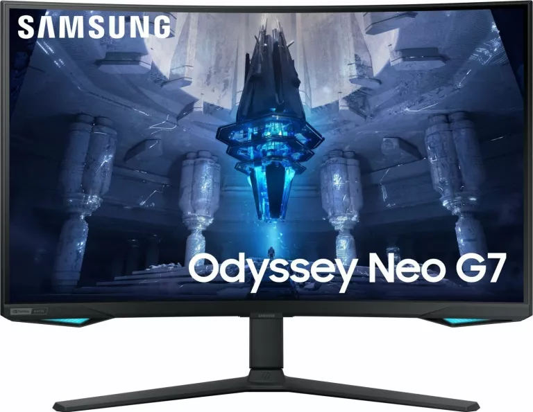 MONITOR LED SAMSUNG ODYSSEY G7 LS32BG750NPXEN 32 " (31.5") MS CURVED
