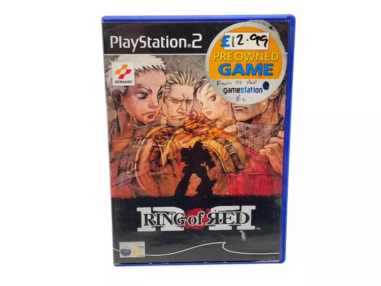 GRA PS2 RING OF RED OPIS!