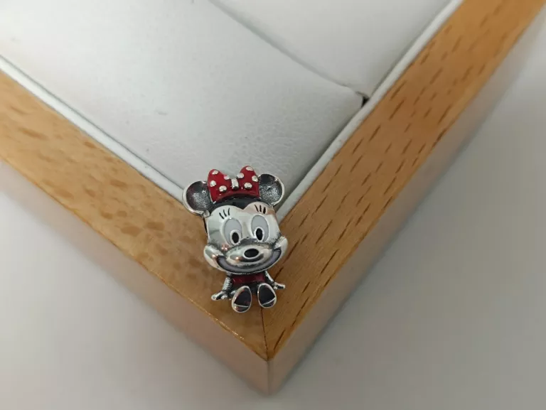 PIĘKNY CHARMS PANDORA MICKEY MOUSE