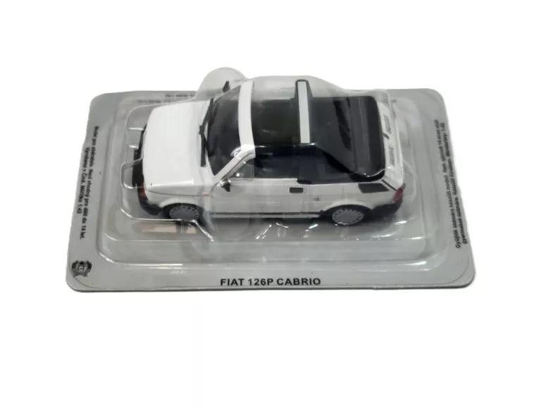 FIAT 126P CABRIO BOSMAL KULTOWE AUTA PRL